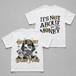 Women's Vintage Cotton Golden Money T-Shirt
