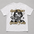 Women's Vintage Cotton Golden Money T-Shirt