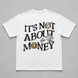 Women's Vintage Cotton Golden Money T-Shirt