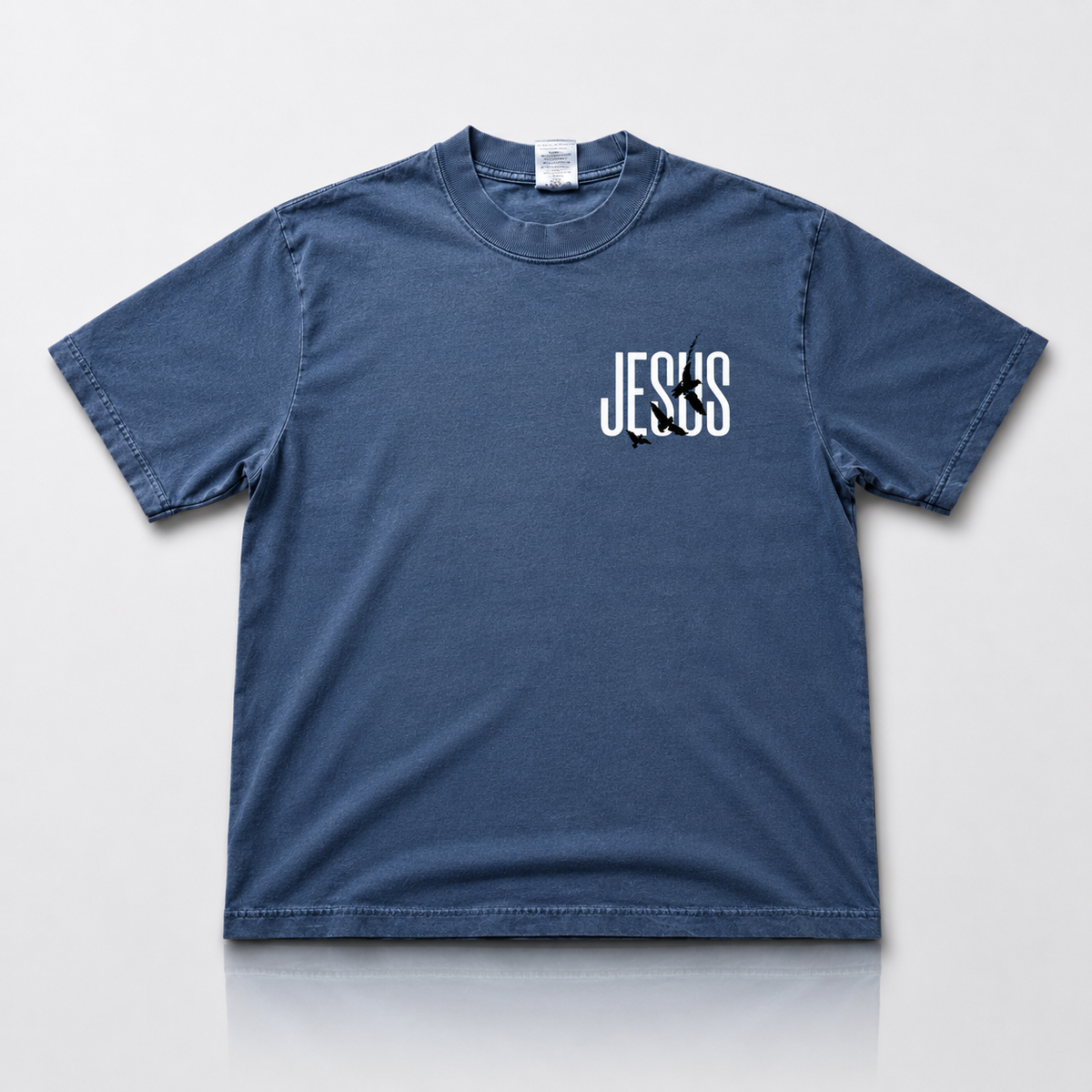 Faith Over Fear Heavyweight Cotton Oversized T-Shirt