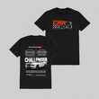 Dodge Challenger Demon Graphic T-Shirt, 100% Cotton