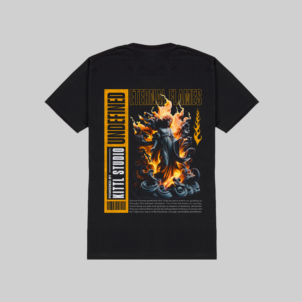 Eternal Flames - Jet Black