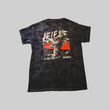Rebel Soul Crystal Tie-Dye Cotton Graphic T-Shirt