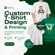 Custom T-Shirt – Upload Your Own Design