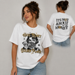 Women's Vintage Cotton Golden Money T-Shirt