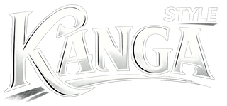White logo with 'Kánga Style' text on a white background