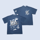 Rich People Club Oversized Heavyweight Cotton Tee