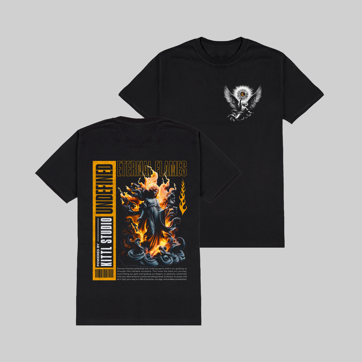 Eternal Flames - Jet Black