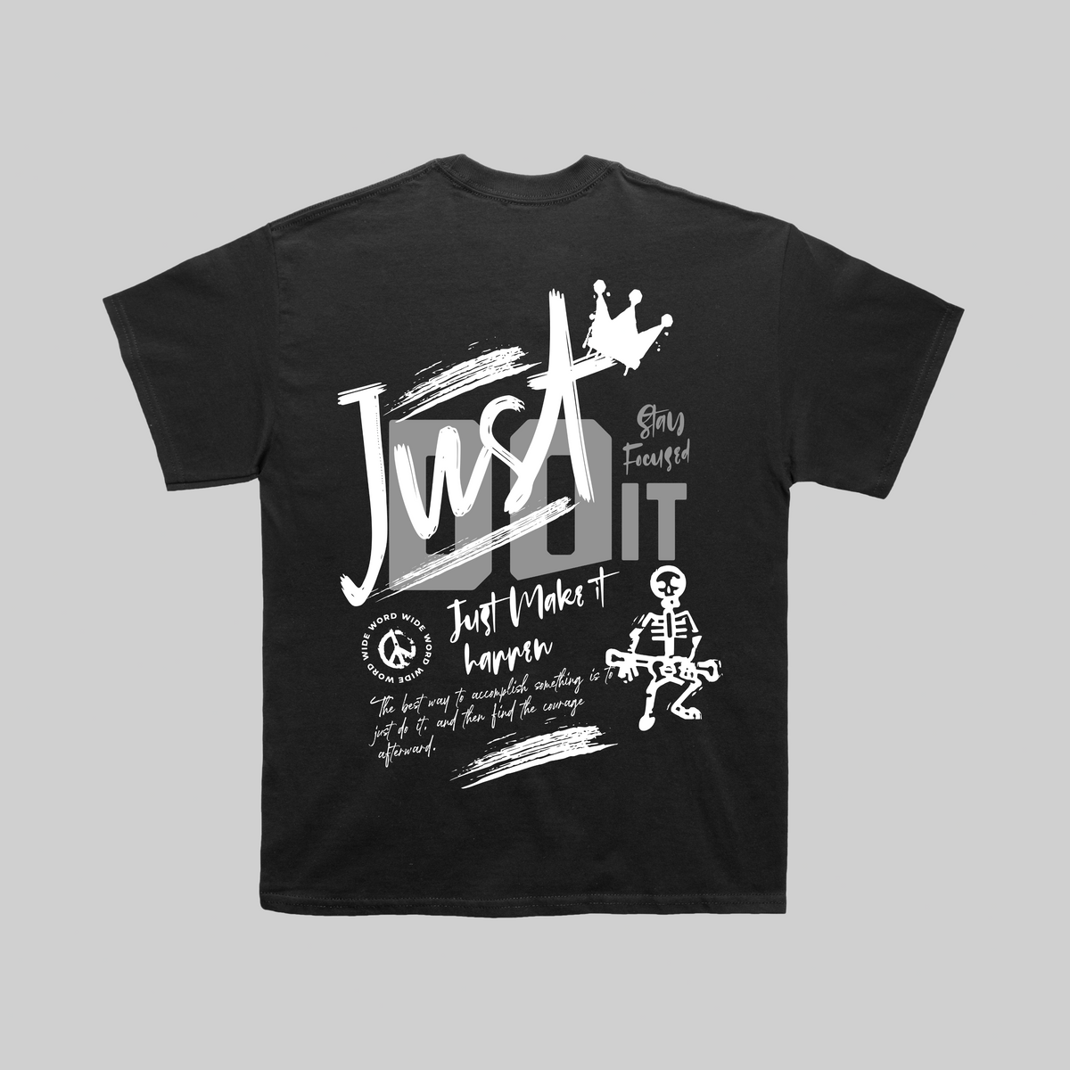 Rich People Club Oversized Heavyweight Cotton Tee